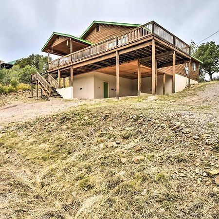 Ruidoso Home With Deck And Grill, Near Grindstone Lake Exterior foto