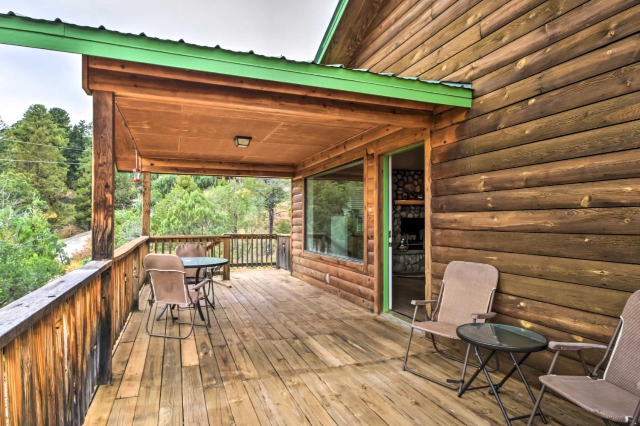 Ruidoso Home With Deck And Grill, Near Grindstone Lake Exterior foto